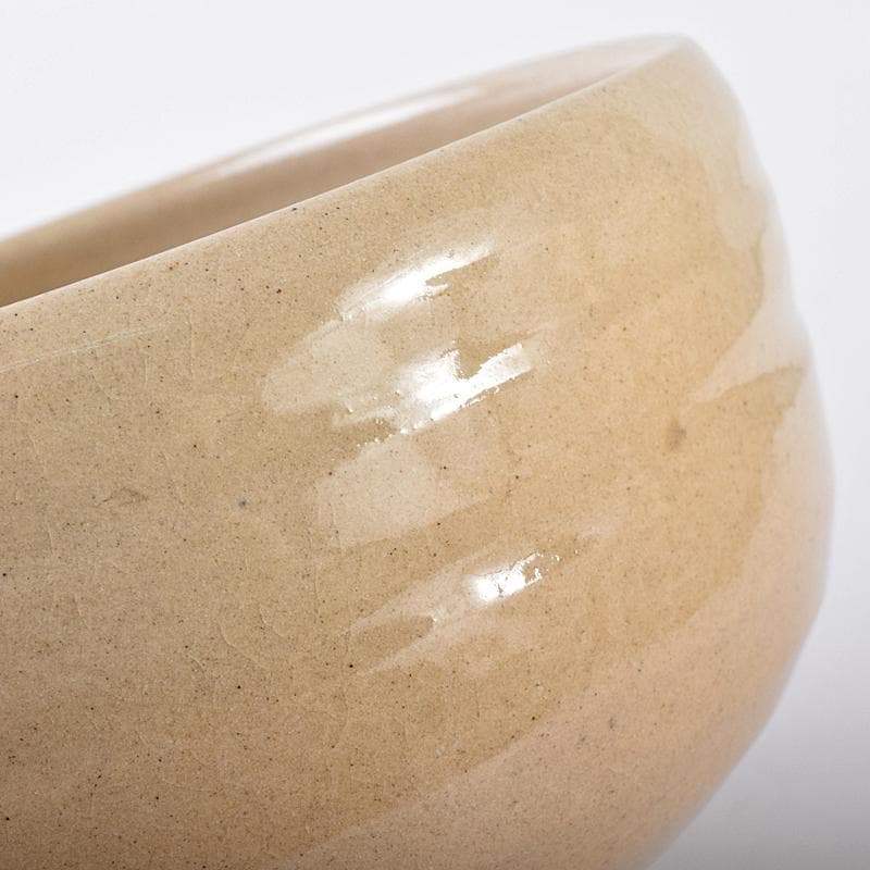 茶道具　蓮月焼　太田垣蓮月作　和歌文　茶碗　袱紗付　富岡鐡齋極め箱　VR7970