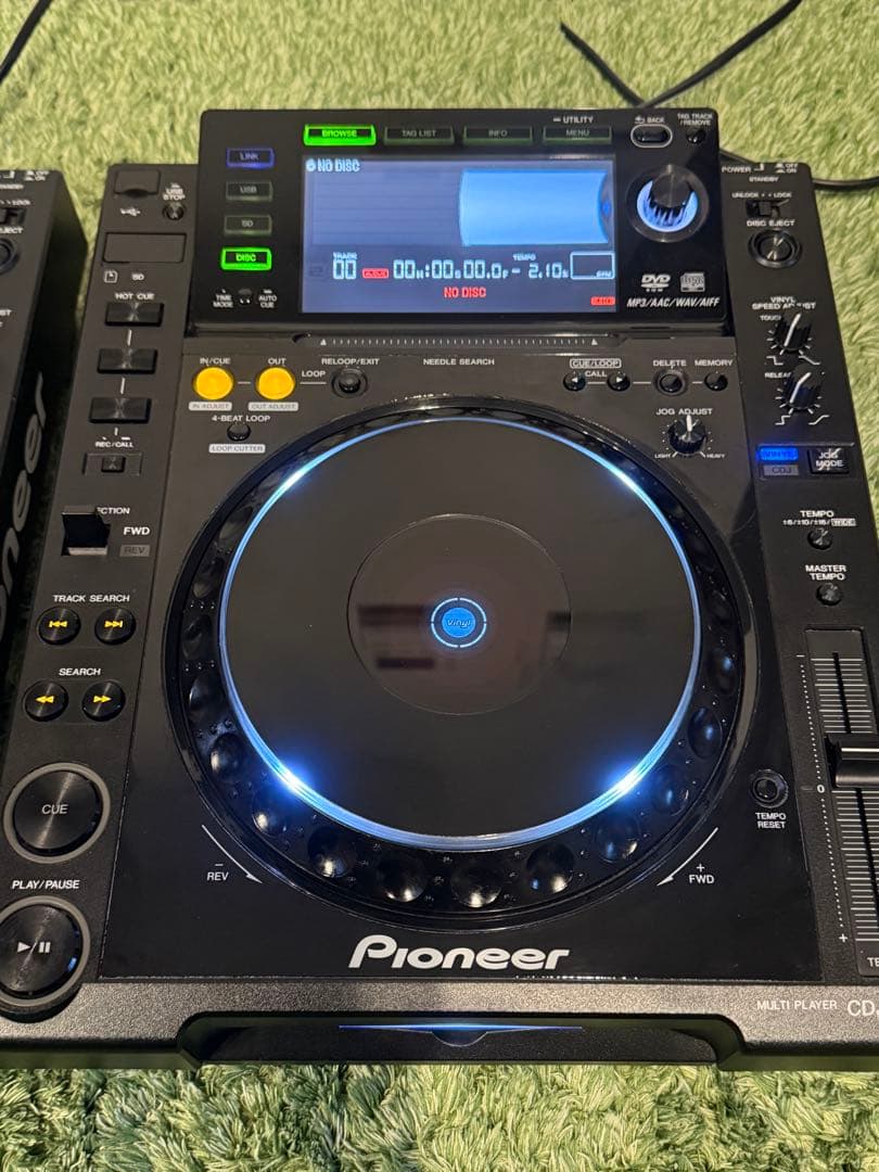 Pioneer CDJ-2000 2台セット