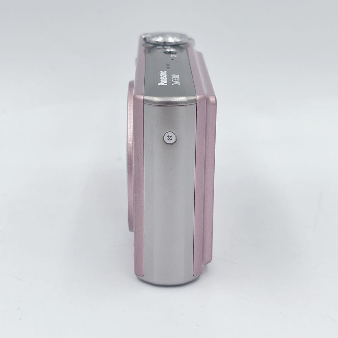 【美品】Panasonic LUMIX DMC-FX40 ピンク 箱/付属品完備