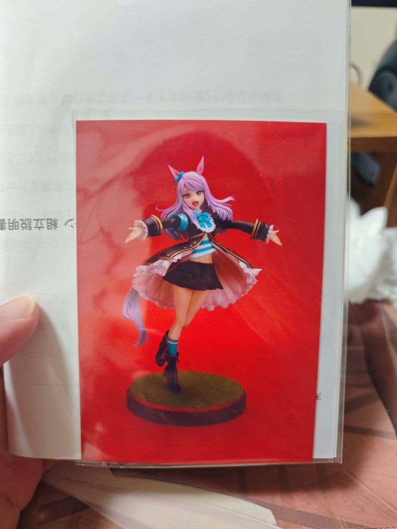 ウマ娘 メジロマックイーン ガレージキット