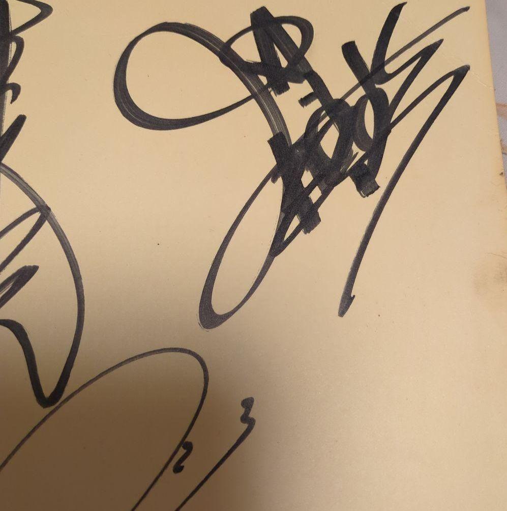 少年隊東山紀之 サインジャニーズアイドルグッズ セット