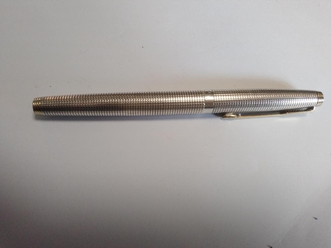 PARKER 75 スターリングシルバー　万年筆