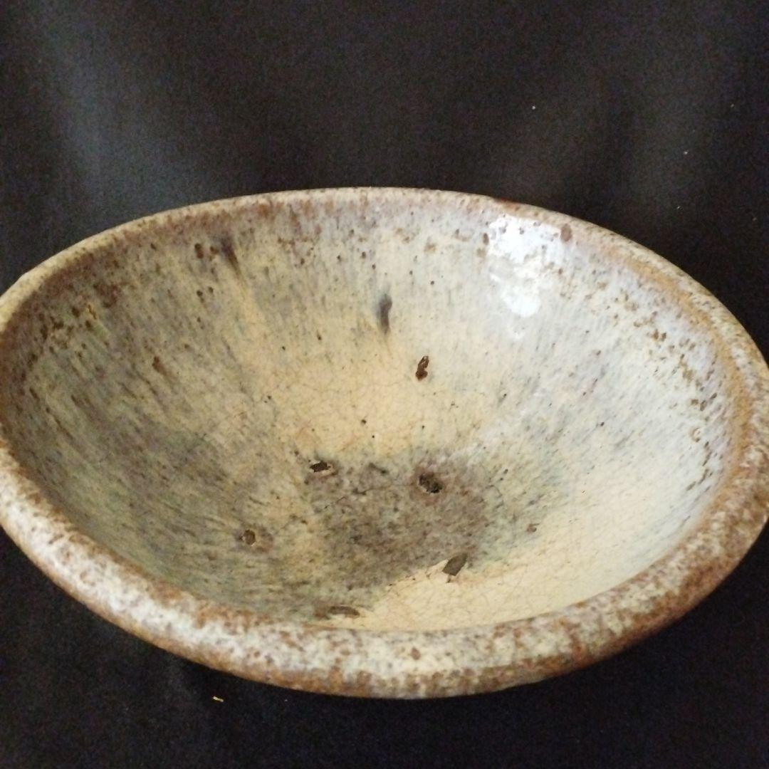 東北古民窯　海鼠釉鉢