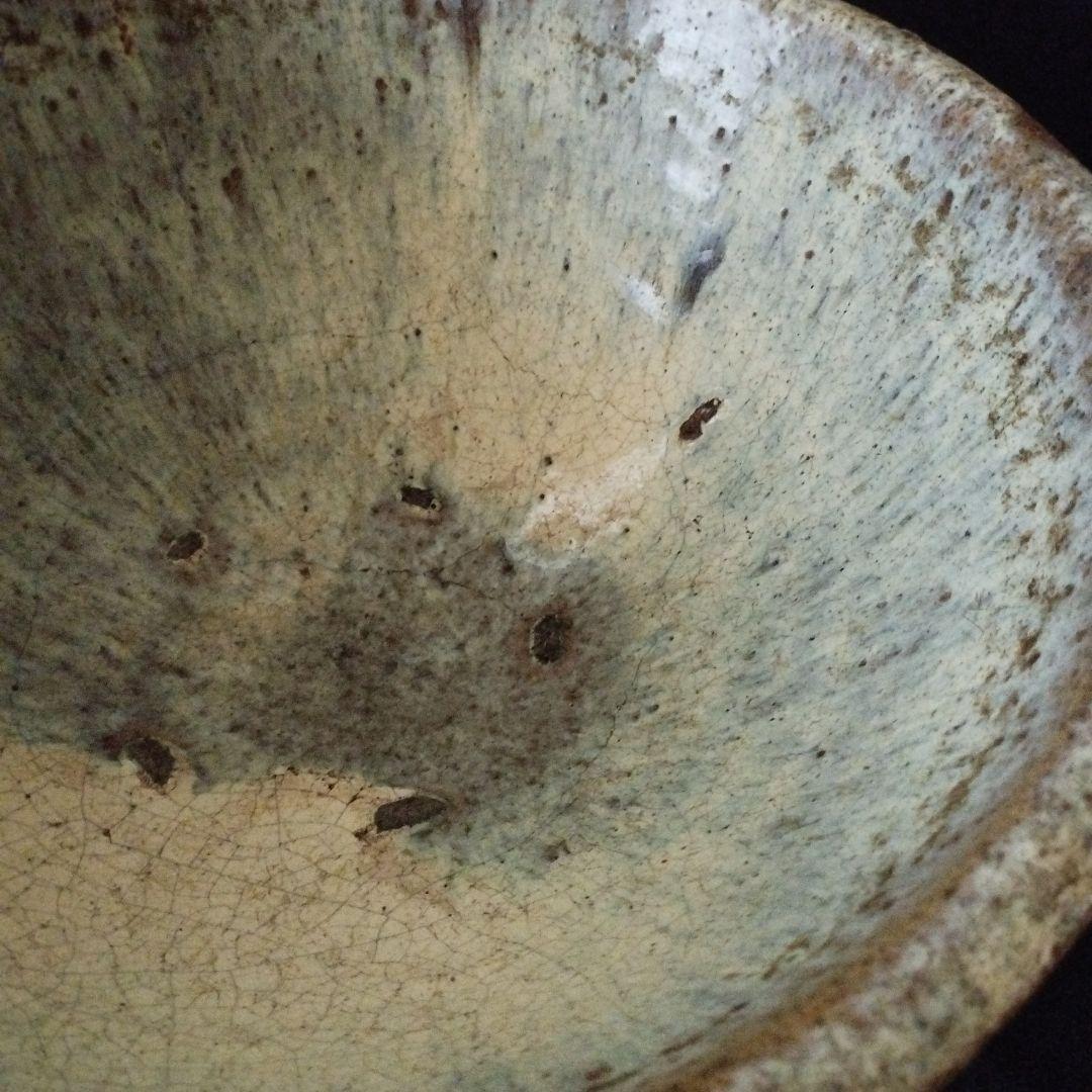 東北古民窯　海鼠釉鉢