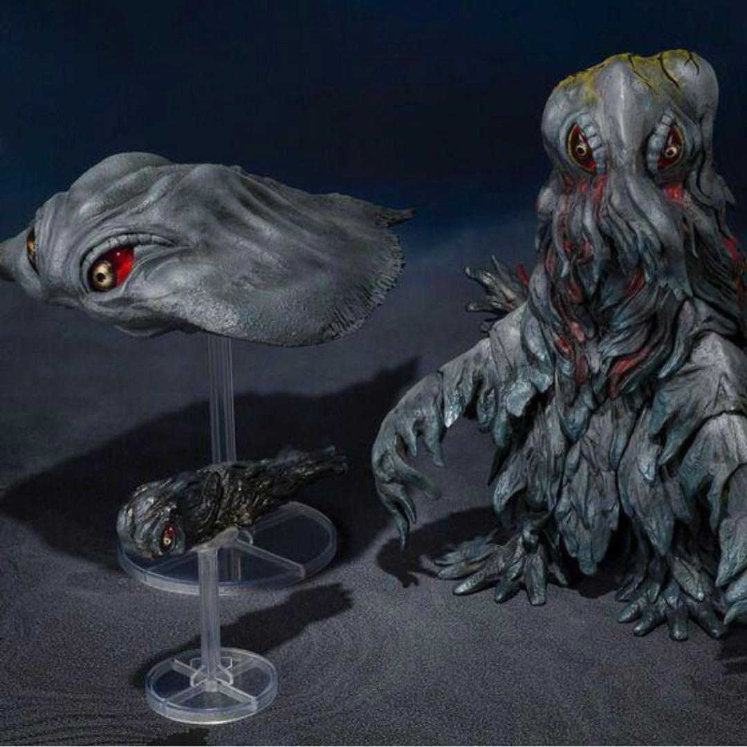 〈新品未開封〉S.H.Monsterarts ヘドラ 50周年特別記念セット