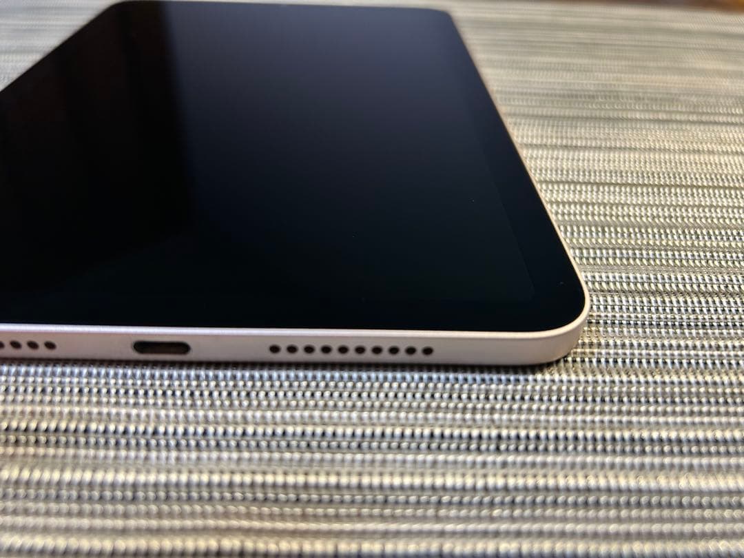 限定値下げ！iPad mini 第6世代 64GB Wi-Fiモデル ピンク