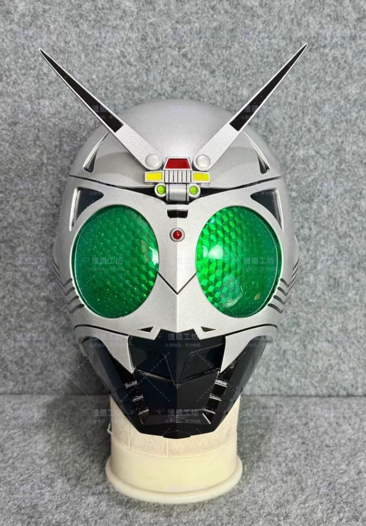 仮面ライダー BLACK シャドームーン マスク 大人着用可能 特撮コスプレ用