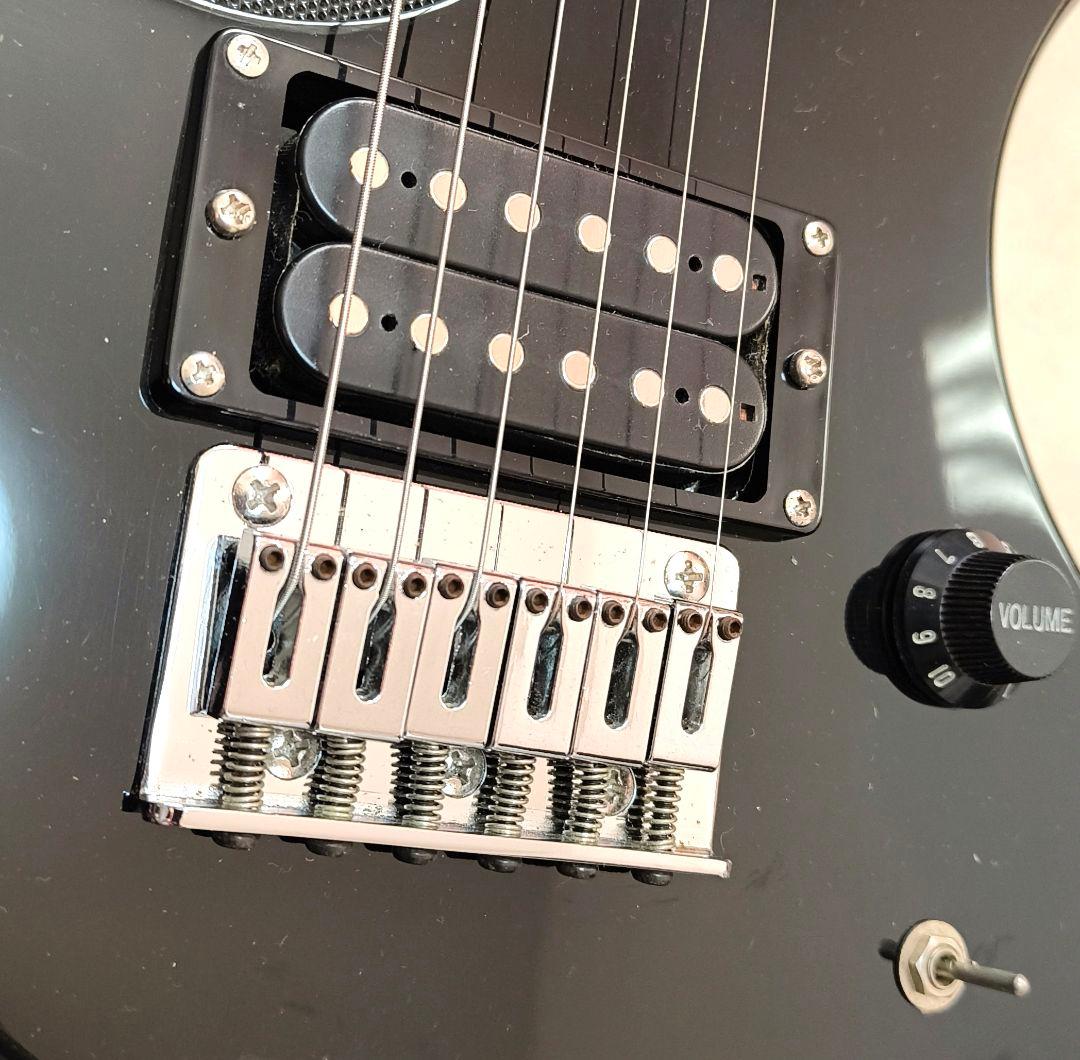 【美品】ZO-3 ブラック アンプ内蔵ミニギター ヘッドフォン端子付 ぞうさん