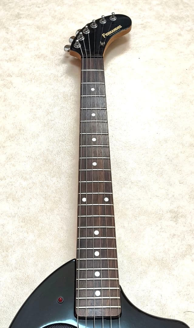 【美品】ZO-3 ブラック アンプ内蔵ミニギター ヘッドフォン端子付 ぞうさん