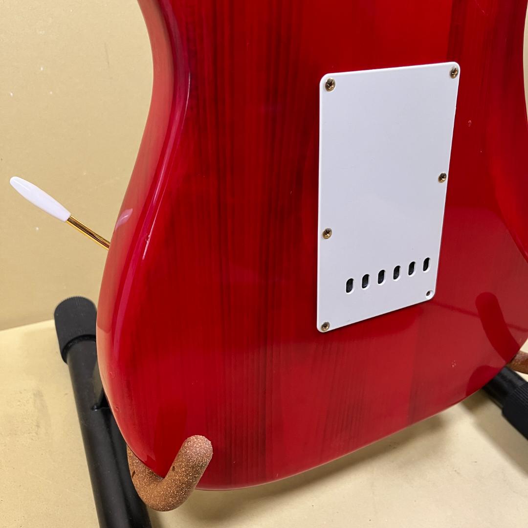 Fender Japan ST62G チャコールレッド ストラトキャスター