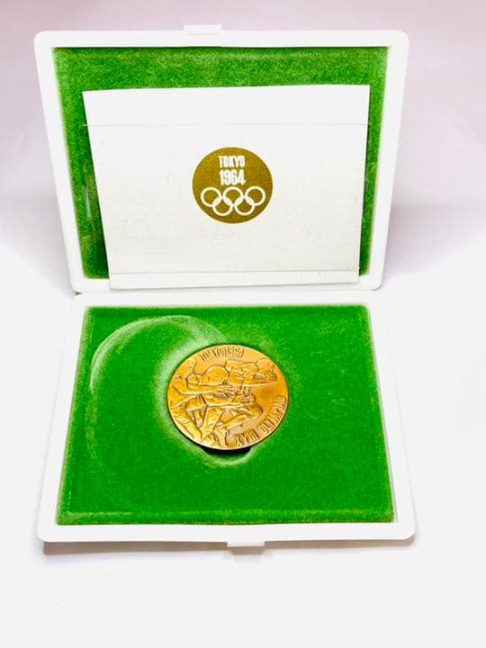 1964年　東京 オリンピック 記念メダル　銀・銅セット