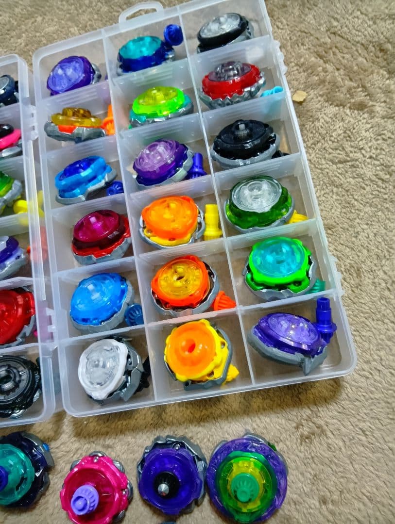 ③　ベイブレードx　ランダムブースターvol.1〜7 フルコンプ　ベイブレード