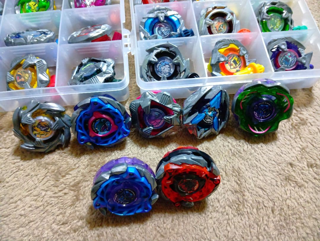 ③　ベイブレードx　ランダムブースターvol.1〜7 フルコンプ　ベイブレード