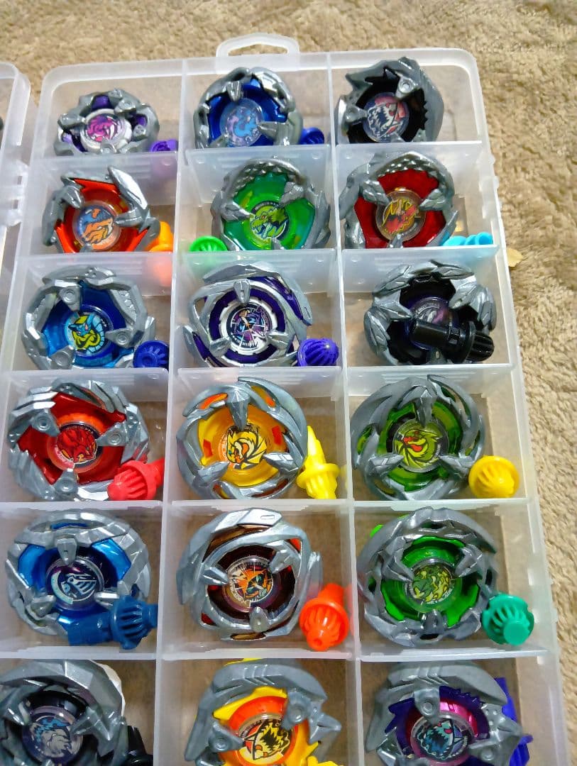 ③　ベイブレードx　ランダムブースターvol.1〜7 フルコンプ　ベイブレード