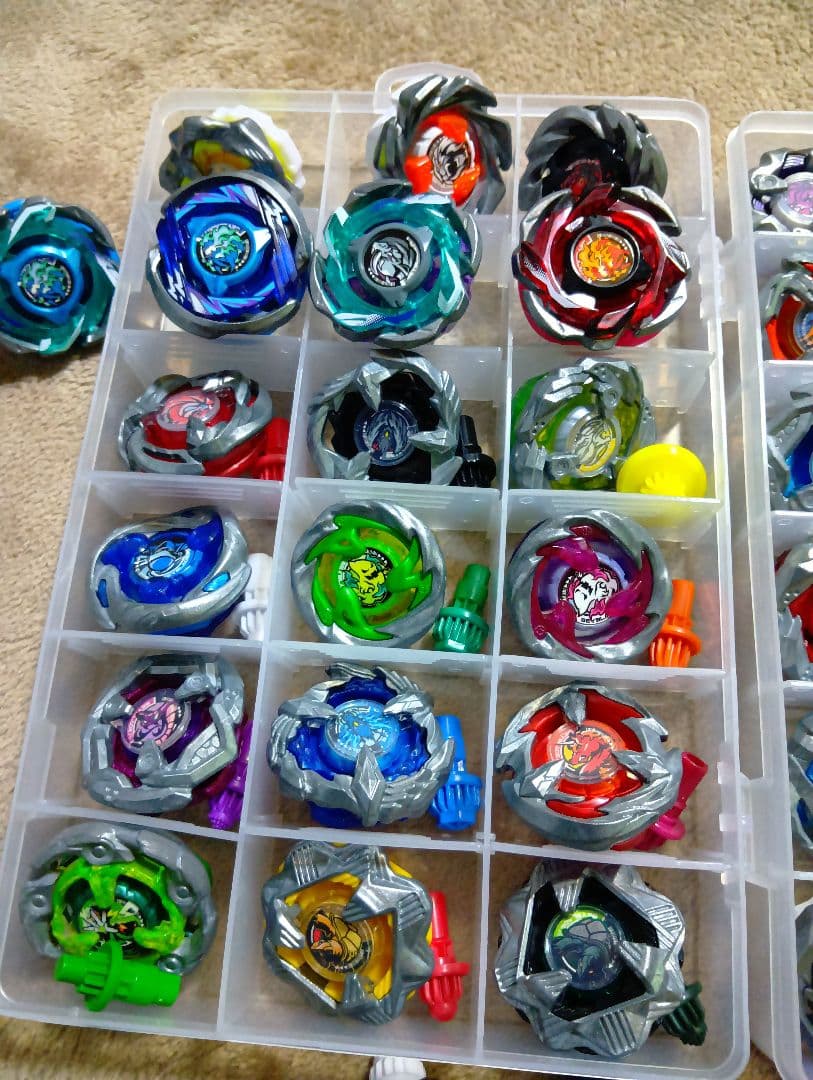 ③　ベイブレードx　ランダムブースターvol.1〜7 フルコンプ　ベイブレード