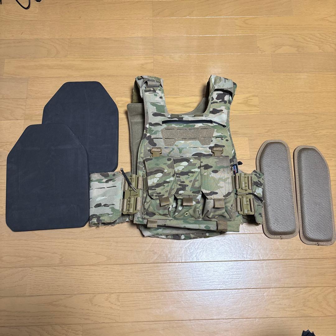 【年末セール】Workerkit　U.T.A X-Merlinプレートキャリア