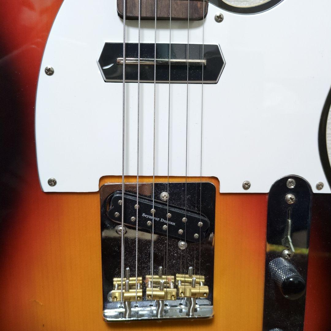 TLエレキギターCCピックアップ