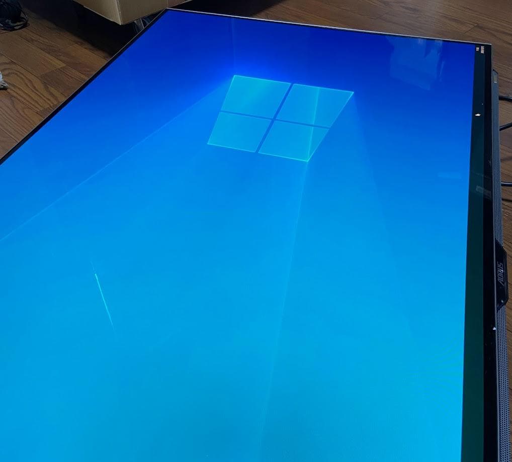 GIGABYTE FO48U 47.53型 ゲーミングモニター有機EL 4K