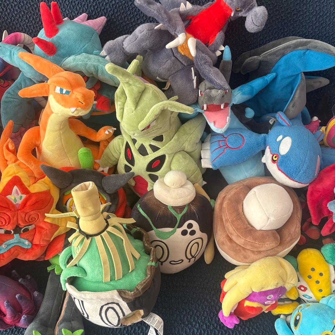 オ*ム様 ポケモンセンターぬいぐるみ大量セット総額15万円2025年購入まとめ売