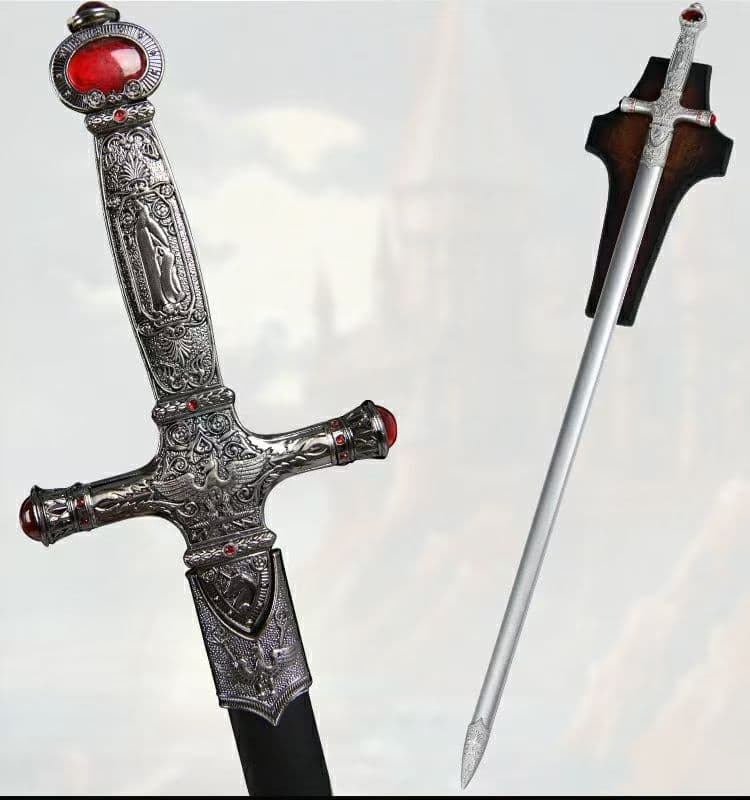 ハリー・ポッター レプリカ グッズグリフィンドールのグッズ銀色 付属プレート付き