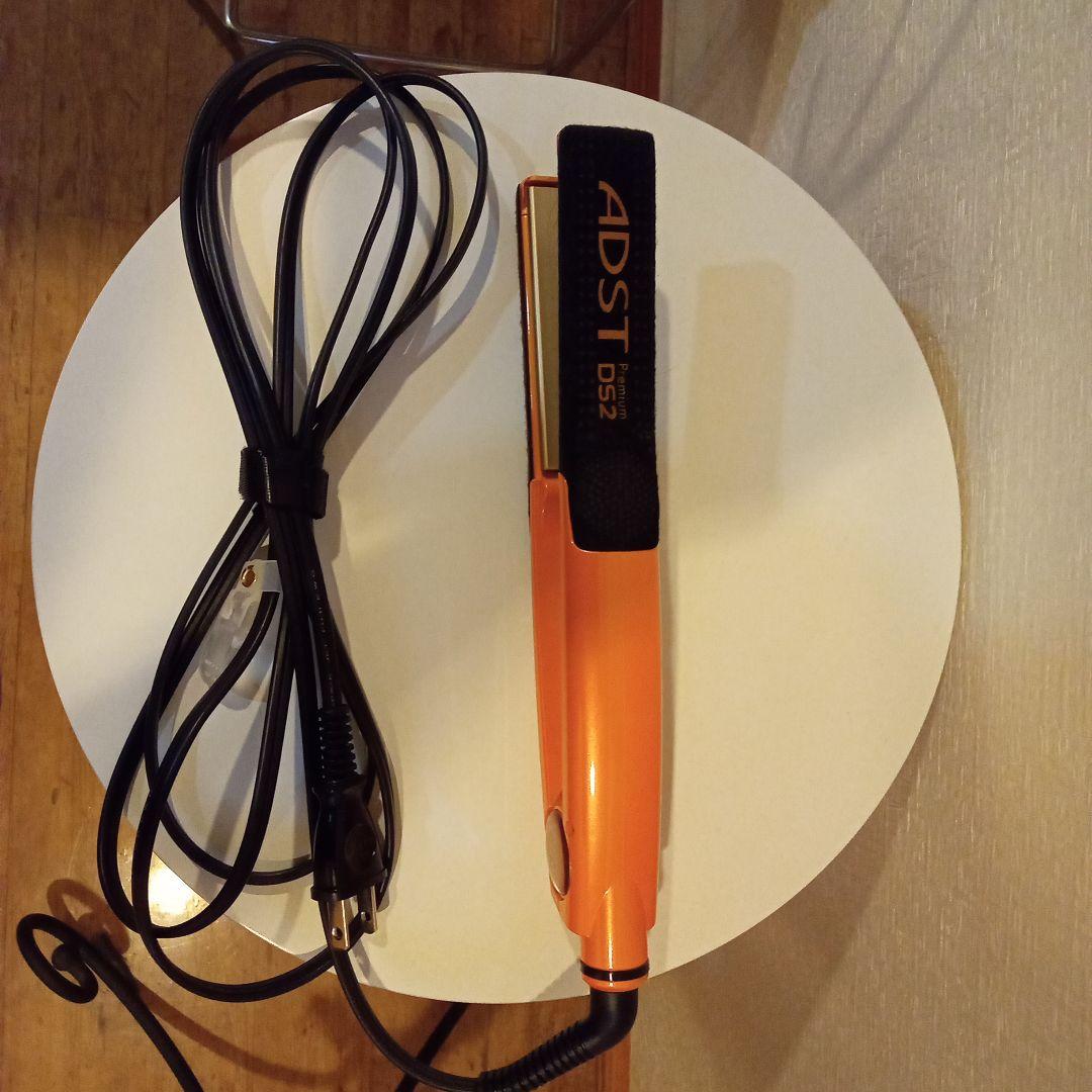 neur！！ ADST DS2 ストレートヘアアイロン オレンジ