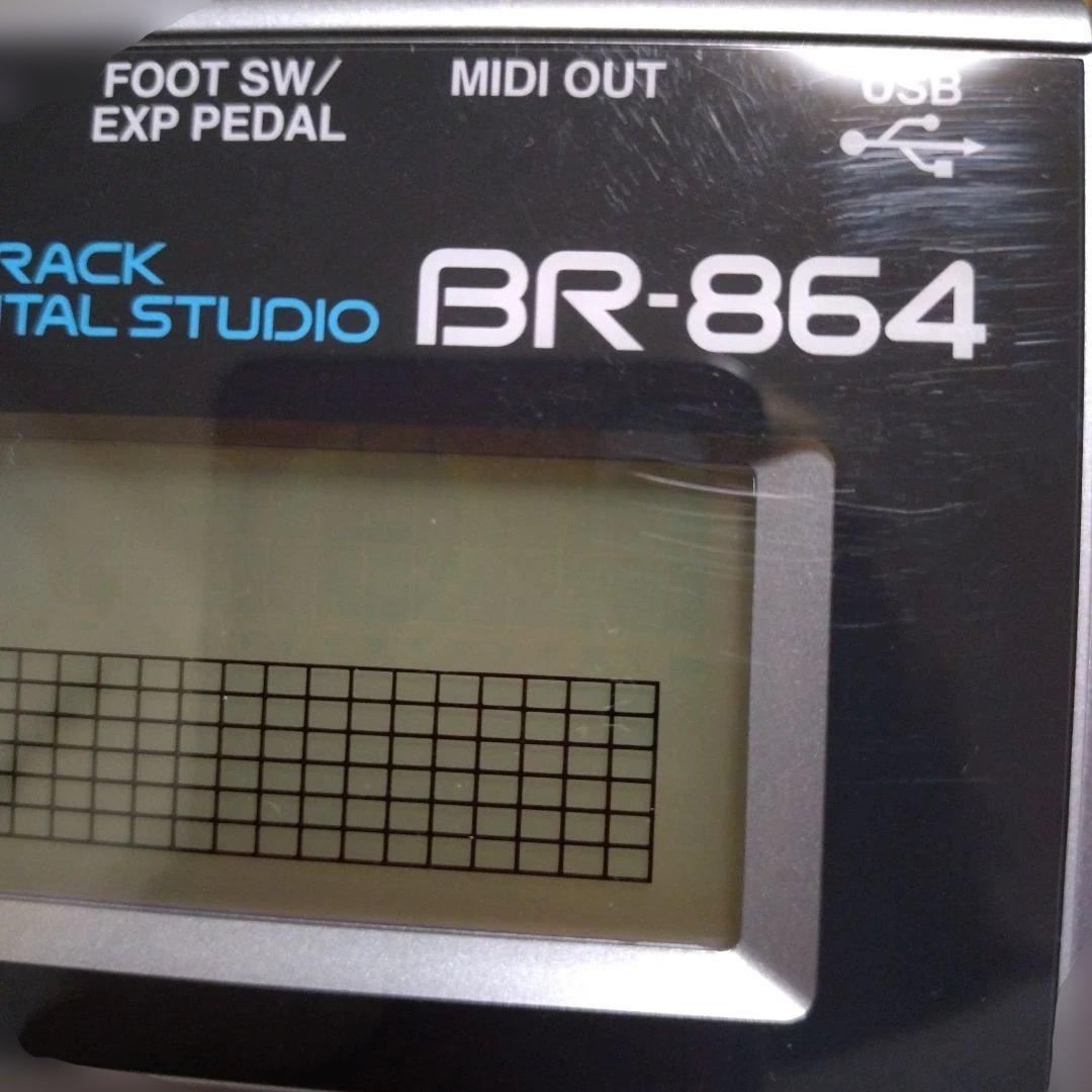 BOSS BR-864 マルチトラックレコーダー