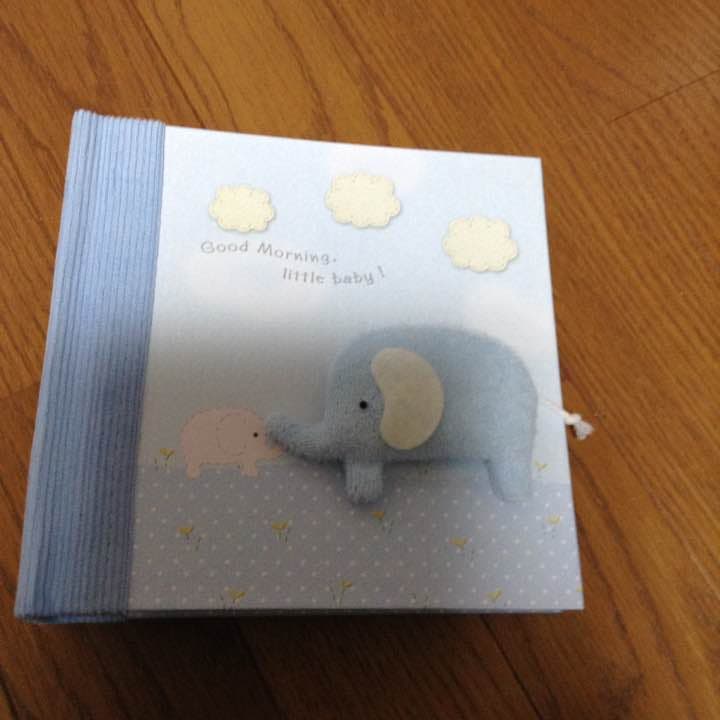 お値下げ★ゾウさんミニアルバム♡