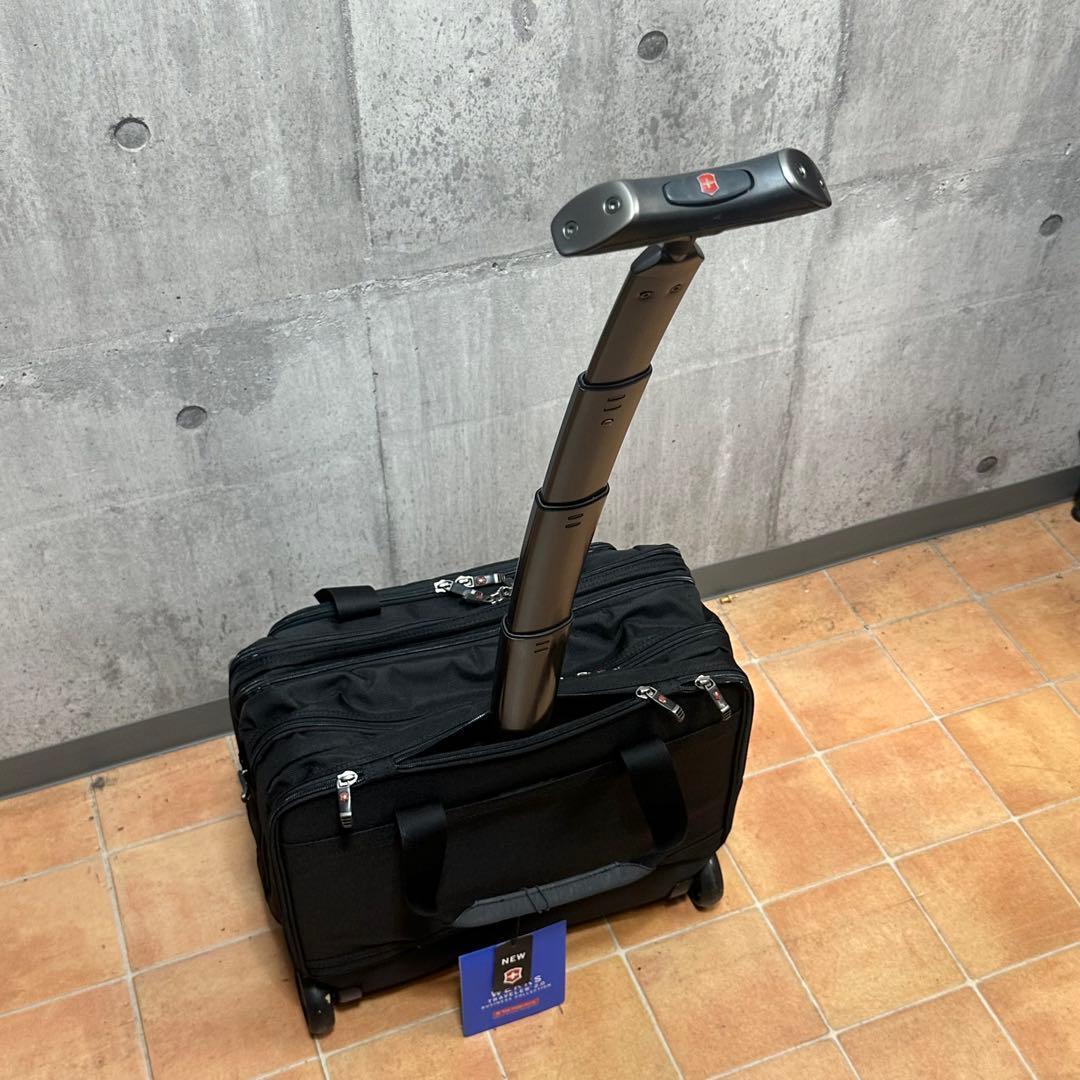 ★スイス軍★ビクトリノックス　ワークストラベラー2.0 軽量キャリーバッグ