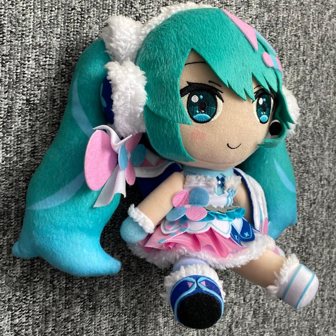 初音ミク　マジカルミライ2020　初音ミク gift ぬいぐるみ