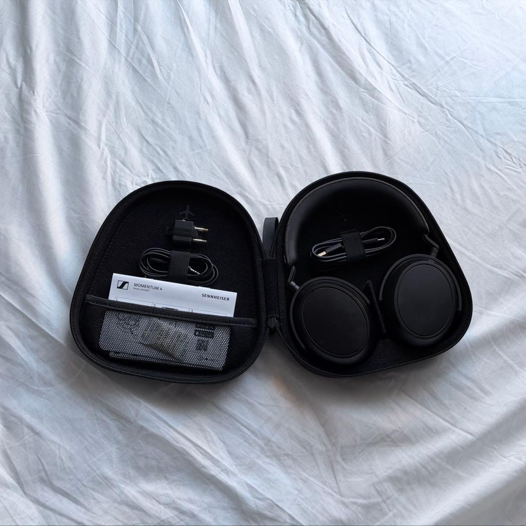 ヘッドホン Sennheiser MOMENTUM4 Wireless