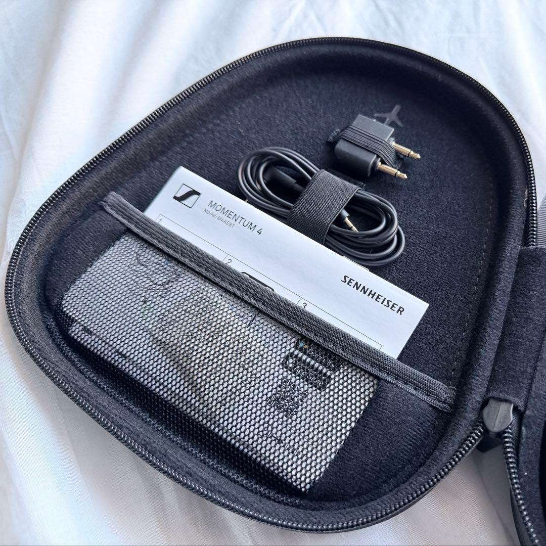 ヘッドホン Sennheiser MOMENTUM4 Wireless