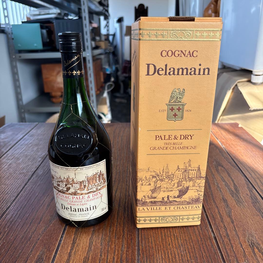 ブランデー Delamain Pale & Dry 700ml
