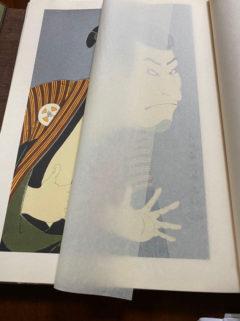 写楽　浮世絵版画集 全48枚　瀉楽