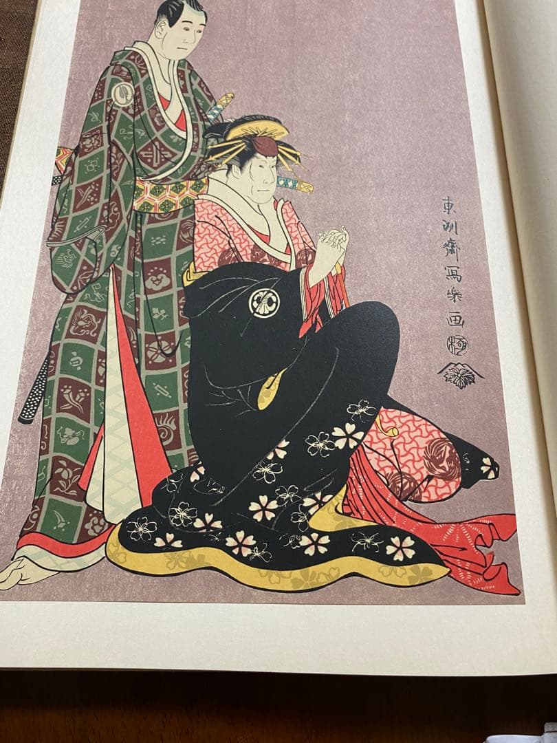 写楽　浮世絵版画集 全48枚　瀉楽