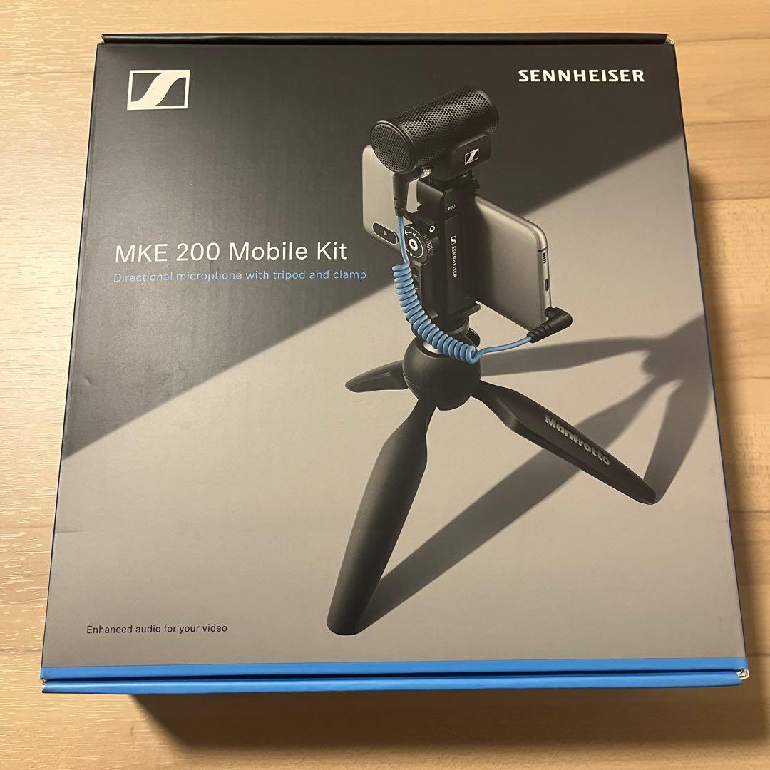 Sennheiser MKE 200 オンカメラマイク モバイルキット