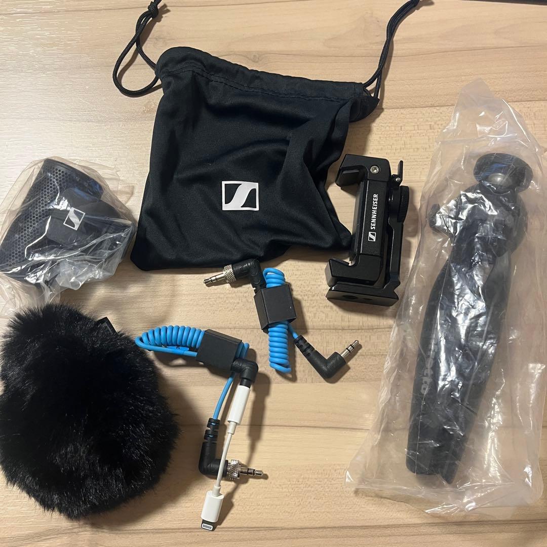 Sennheiser MKE 200 オンカメラマイク モバイルキット