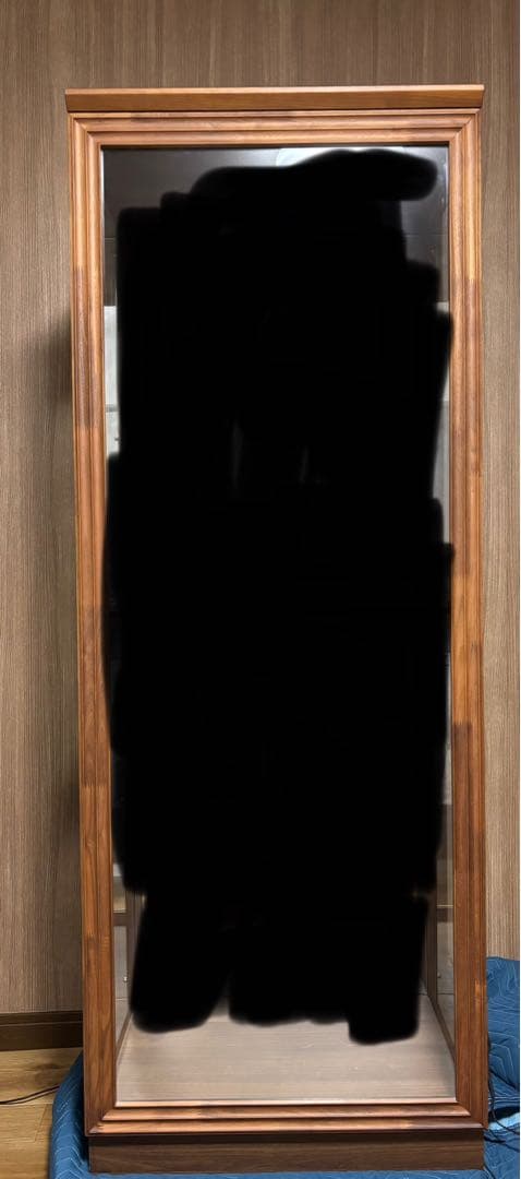 カリモク karimoku chitano キュリオケース ショーケース 飾り棚