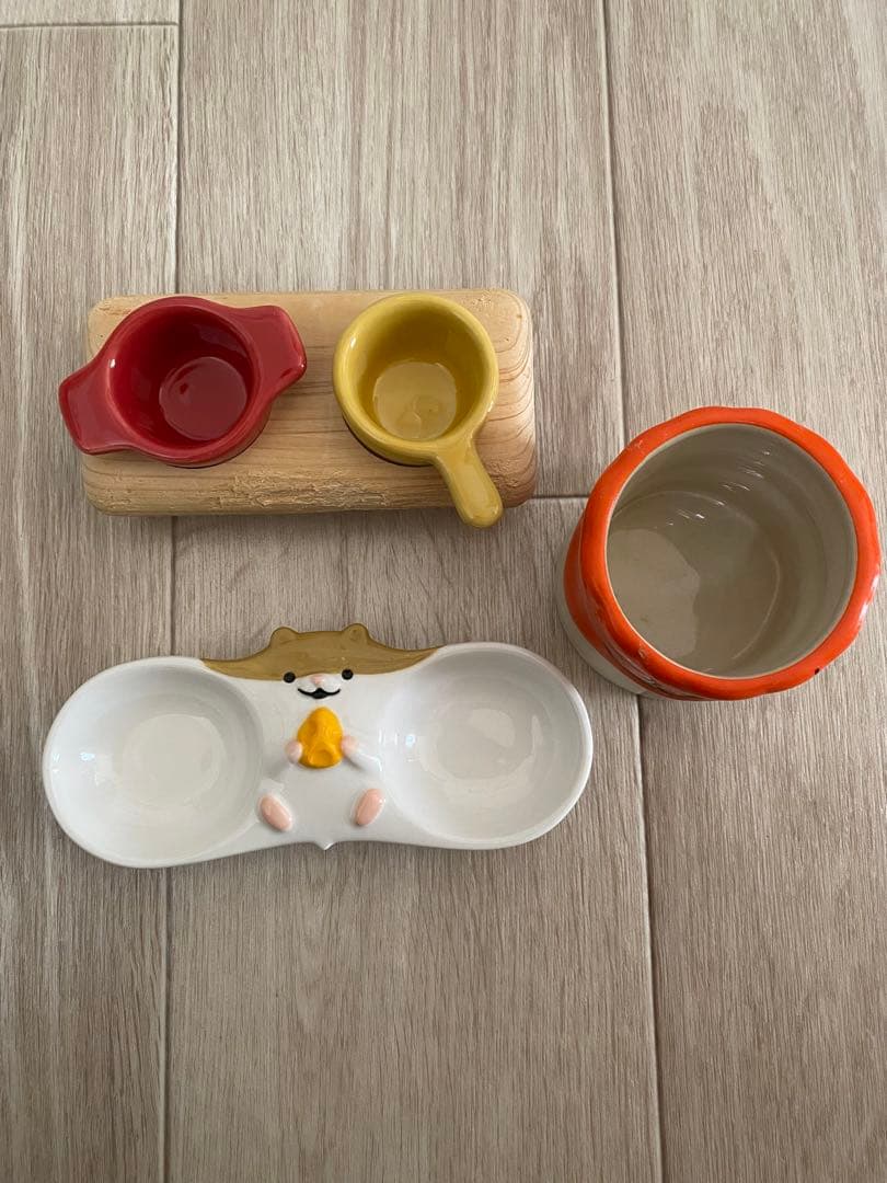 【即日発送】GEX グラスハーモニー　＋　ハムスターグッズ