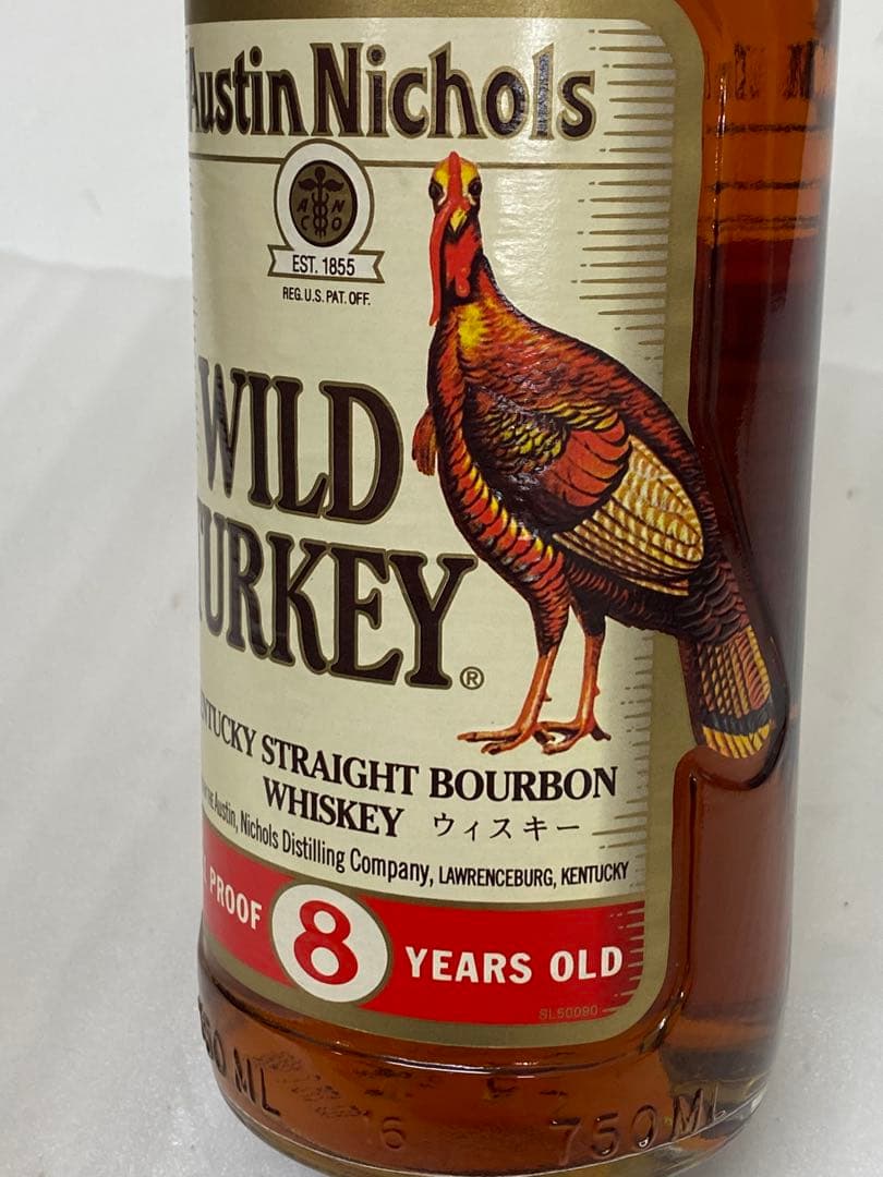 3-2146 WILD TURKEY ワイルドターキー8年 101 PROOF