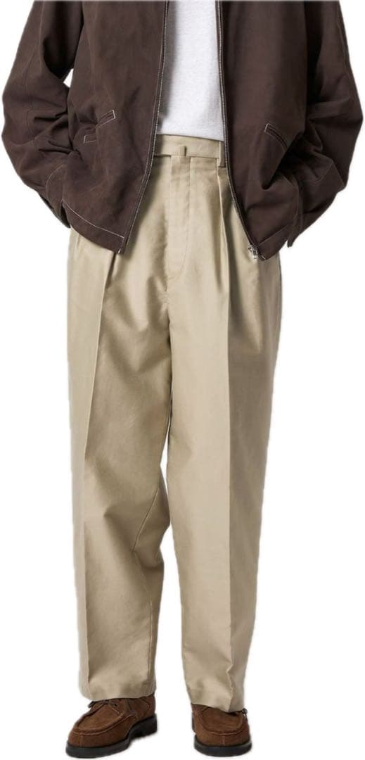 Steven Alan モールスキン トラウザーズ united arrows