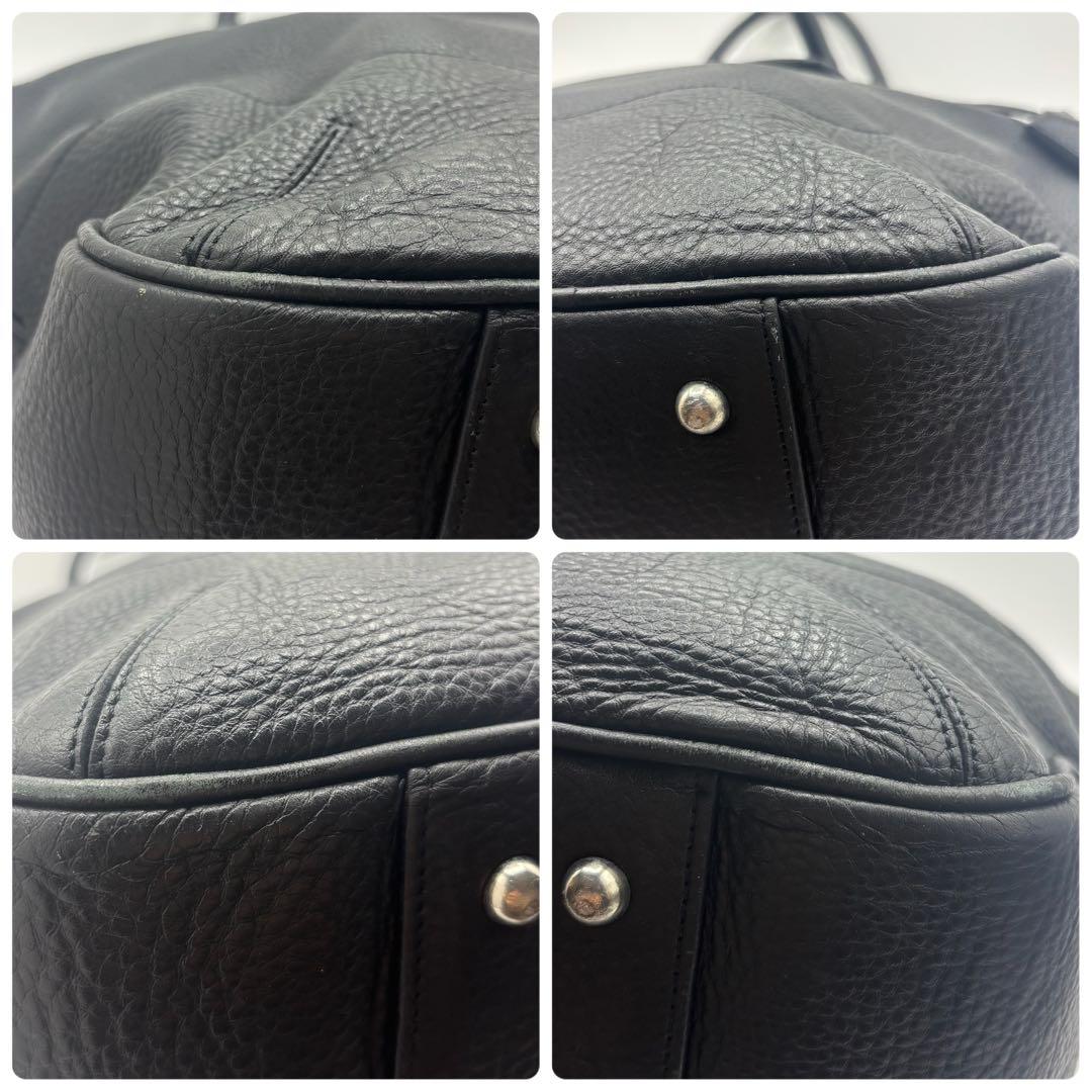 ペッレモルビダ　メイデンボヤージュ　レザー　ビジネスバッグ 肩掛け シボ革