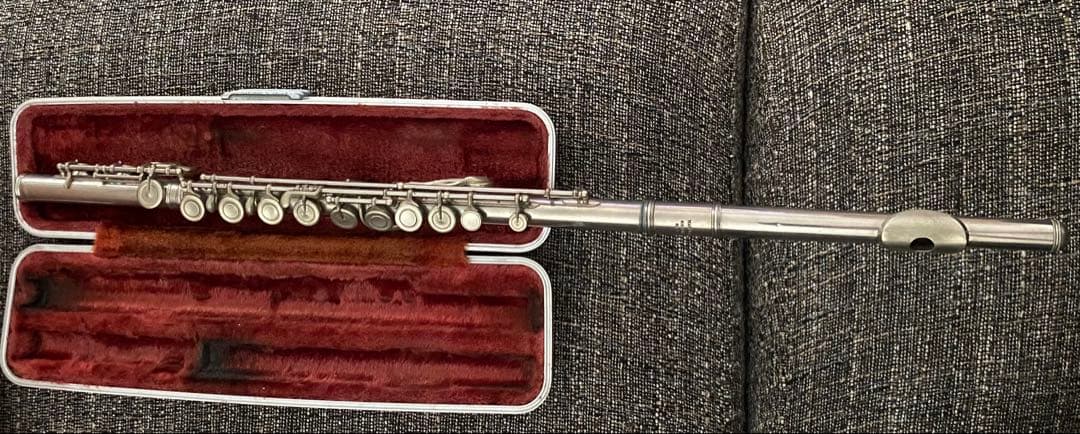 ヤマハ　フルート　YFL211 NIKKAN 日本楽器