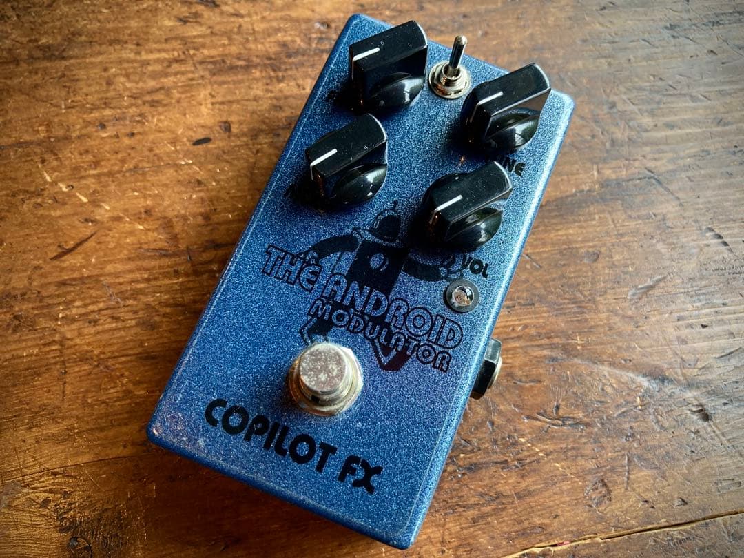 ギター COPILOT FX THE ANDROID MODULATOR