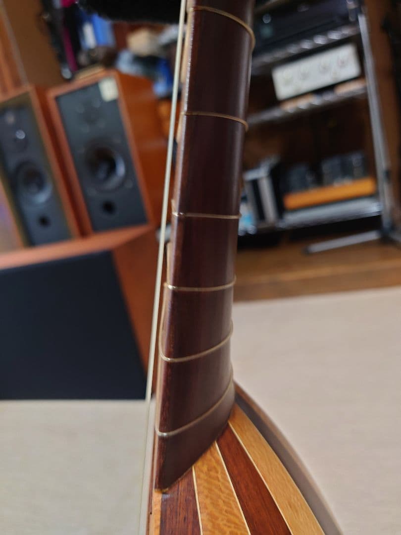 リュート 8コース15弦