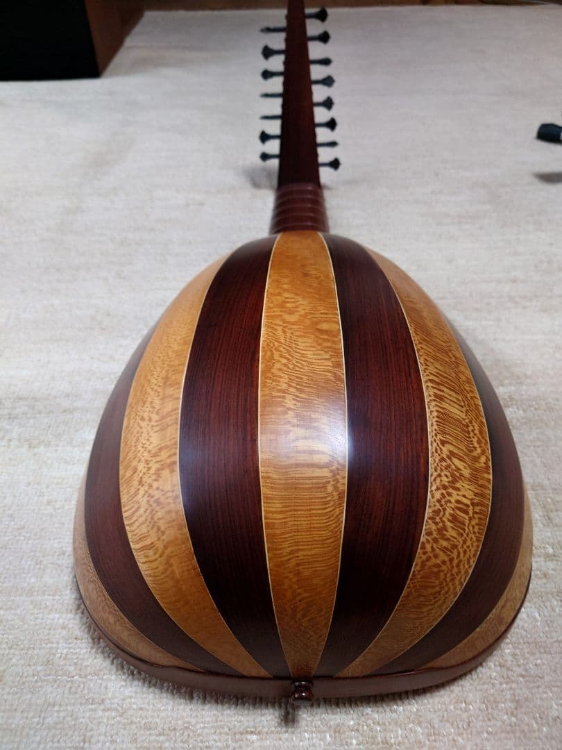 リュート 8コース15弦