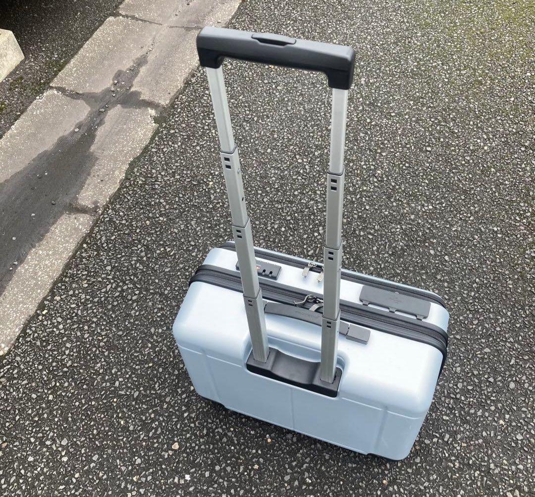 PROTECA MAXPASS BIZ 37l 廃盤 シルバー キャリー ケース