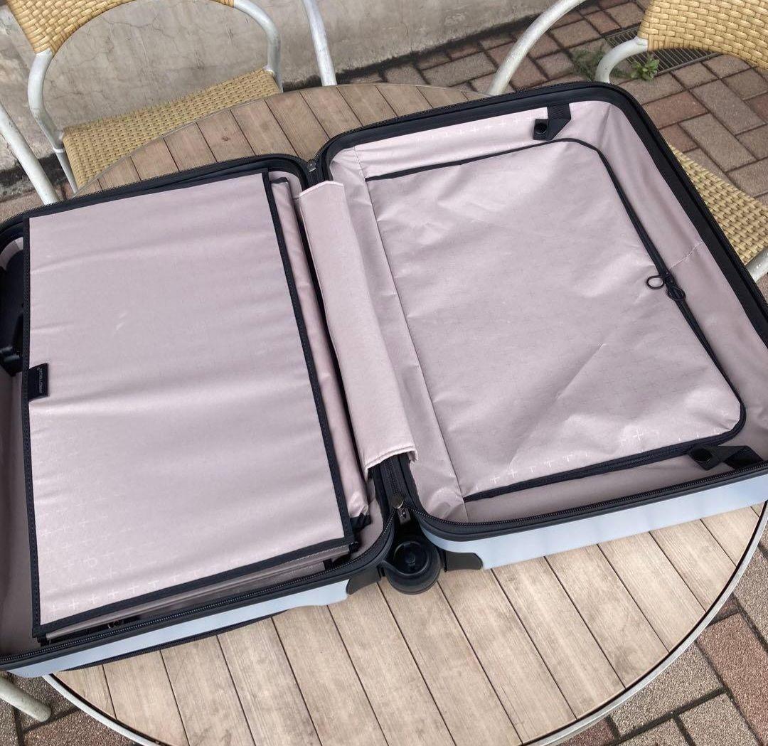 PROTECA MAXPASS BIZ 37l 廃盤 シルバー キャリー ケース