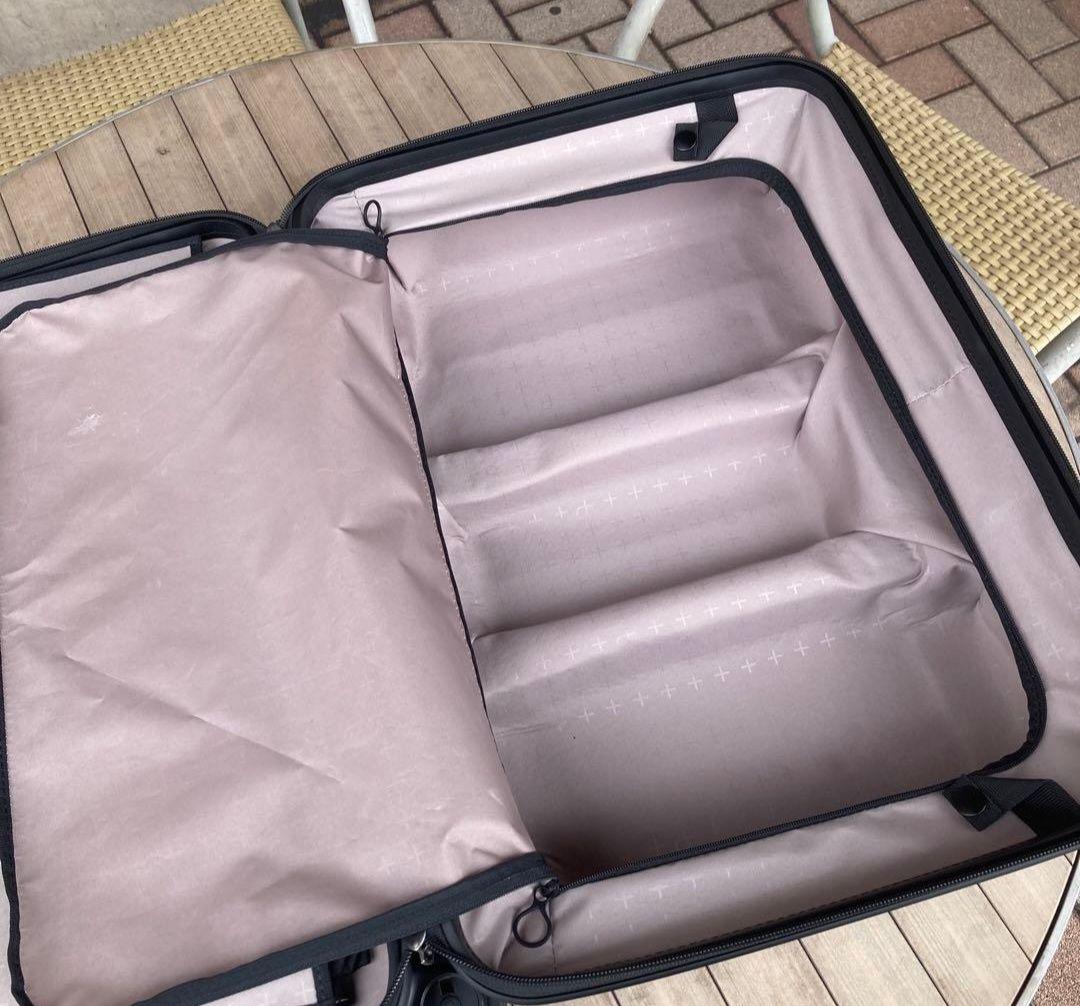 PROTECA MAXPASS BIZ 37l 廃盤 シルバー キャリー ケース