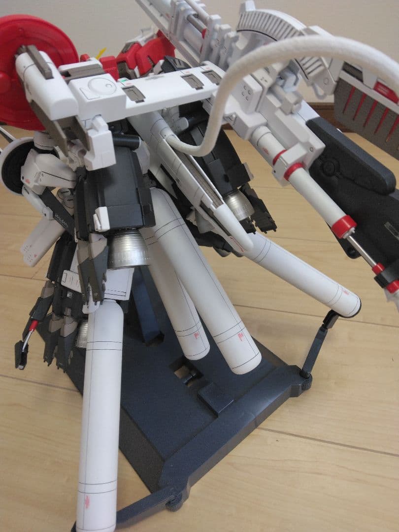 MG機動戦士ガンダムセンチネル　ディープストライカー塗装完成品　箱 　説明書付