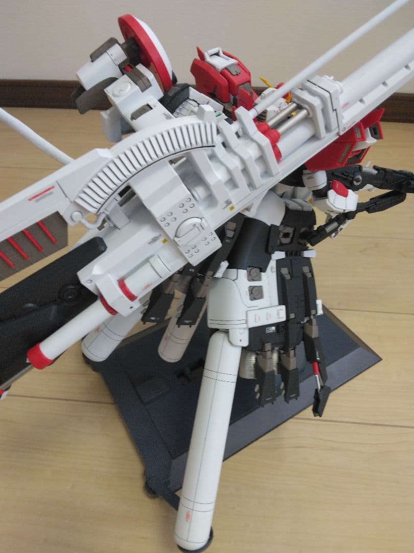 MG機動戦士ガンダムセンチネル　ディープストライカー塗装完成品　箱 　説明書付